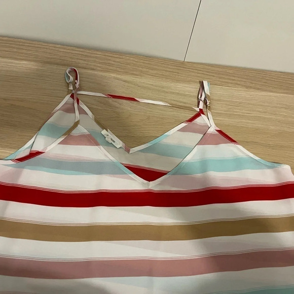 ☀️ Maurice’s Colourful  Stripes Tank - Picture 2 of 5